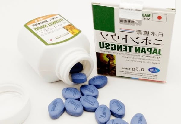 Japan Tengsu Original - حبوب دعم الأداء للرجال