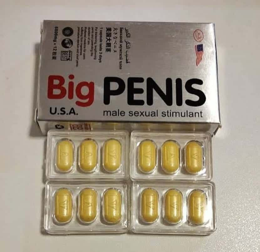 Big Penis male sexual stimulant