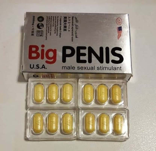 Big Penis male sexual stimulant