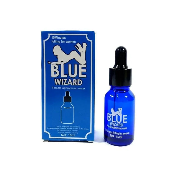 Blue Wizard