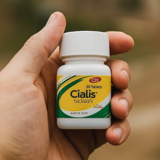 Cialis Original 20mg – سياليس الأمريكي الأصلي