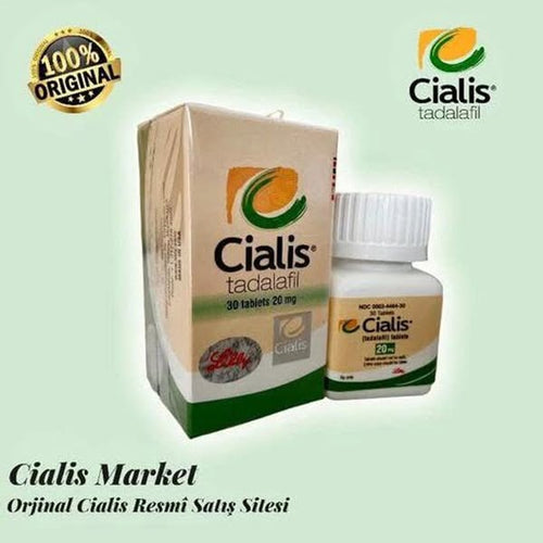 Cialis 20mg Original – USA