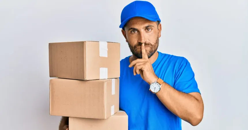 100% Discreet Delivery